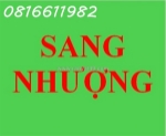 Cần sang nhượng đất trong cụm công nghiệp tại ninh bình mới
