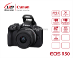 Canon eos r50 kit rf-s-45mm f4.5-6.3 – khởi đầu sáng tạo, bắt trọn từng khoảnh khắc