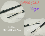 Cáp điều khiển 2x1.25 sangjin sẵn kho hcm