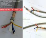 Cáp điều khiển altek kabel 6x0.75 đà nẵng, huế, quảng ngãi
