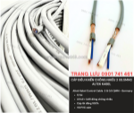 Cáp điều khiển chống nhiễu 2x0.5mm2 altek kabel