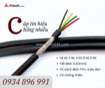 Cáp tín hiệu chống nhiễu 2×0.22mm – dây tín hiệu 2x24awg altek kabel