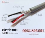 Cáp tín hiệu công nghiệp altek kabel – cáp vặn xoắn awg chống nhiễu