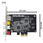Card ghi hình avermedia c725b | chính hãng, giá tốt