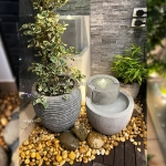 Chậu cây composite sự lựa chọnh hoàn hảo thân thiện đối với môi trường sống