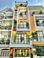 Chdv siêu hot giáp q6–10phòng khép kín hxh 8m thang máy xịn 6tầng 8,5t