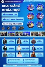 Chiêu sinh khóa học diễn viên – tháng 9/2025