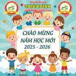Chiêu sinh trẻ từ 16 tháng - 20  tháng - 24 tháng - 36 tháng - 2 tuổi - 3 tuổi - 4 tuổi - 5 tuổi - mẫu giáo song ngữ thiên bình - giữ trẻ ngoài giờ