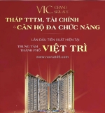 Chính chủ bán gấp – căn hộ sân vườn duy nhất tại vic grand square - gia cẩm -