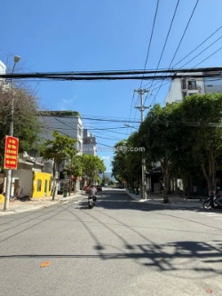 Chính chủ cần bán lô góc 2 mặt tiền dương đình nghệ – sơn trà, đà nẵng – gần