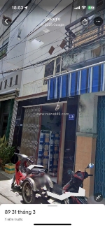 Chính chủ cần bán nhà mặt tiền đường 31-3, trung tâm - thành phố quy nhơn -