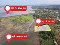 Chính chủ cần bán nhanh lô đất view hồ ea nhái, buôn riêng b ,eakuec, krong