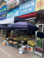 Chính chủ cần sang gấp cửa hàng hoa quả tại phố khương đình - thanh xuân - hà