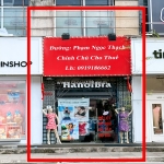 Chính chủ cho thuê mặt bằng kinh doanh tại nhà b14, tập thể kim liên, phạm ngọc