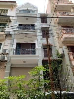 Chính chủ cho thuê nhà 5 tầng có hầm – số 6 ngõ 27 nghĩa đô, cầu giấy