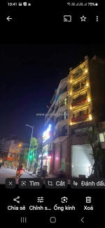 Chính chủ cho thuê nhà mặt phố đại la – quận hai bà trưng