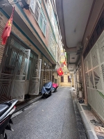 Chính chủ gửi bán nhà 3 tầng – 36m², tổ 26, sát chợ lắp ghép