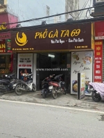 Chính chủ sang nhượng quán ăn tại vĩnh hưng, hoàng mai, hà nội – giá tốt cho