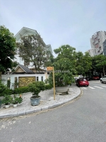 Cho thuê biệt thự lô góc siêu đẹp 250m2, 4 tầng, kđt mỹ đình, hợp chuyên gia ở