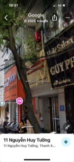 Cho thuê mặt bằng kinh doanh ngắn hạn tại số 11, đường nguyễn huy tưởng, phường