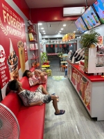 Cho thuê mặt bằng kinh doanh tại 490 thiên lôi - vị trí đẹp, dân cư đông đúc