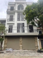 Cho thuê nhà 2 mặt tiền – kđt xanh, p. hạc thành, tp thanh hóa