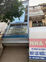 Cho thuê nhà 7 tầng làm văn phòng tại mặt phố quang trung, quận hà đông – vị