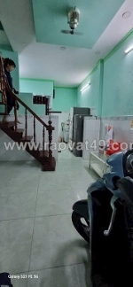 Cho thuê nhà hẻm đường trần văn đang, phường 11, quận 3, tp.hcm