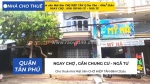 Cho thuê nhà mặt tiền chợ hiệp tân 68m²,3lầu