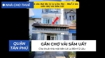 Cho thuê nhà mặt tiền lê lư 80m²,2 lầu - 17triệu