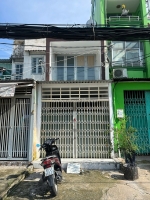 Cho thuê nhà mới 2 tầng mặt tiền nguyễn duy p10q8