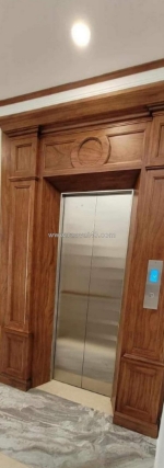 Cho thuê nhà mới, hai cửa đi, đội cấn, thang máy; vỉa hè 99m2* 5t- 32 tr