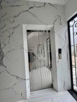 Cho thuê nhà mới, thang máy, 100m2_ 5t; vỉa hè, nguyễn khánh toàn-31 tr