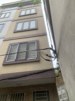 Cho thuê nhà ngõ 300 định công, hoàng mai 4 tầng x 35m2, 5 ngủ 3 wc, 15 triệu