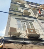 Cho thuê nhà ngõ 43 nam dư, 5 tầng x 30m2, 3 ngủ khép kín, 10 triệu