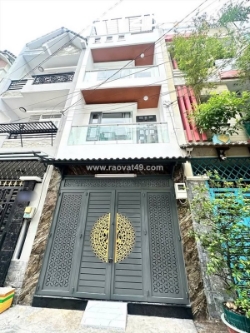 🆘cho thuê nhà phố mặt tiền đường số 7 quận 6 - 3 tầng - giá chỉ 16 triệu