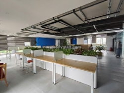 Cho thuê sàn thương mại - đường cầu đơ - trung tâm hà đông - diện tích 250 12