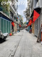 Chủ gấp bán giảm 700tr - giá 8.3 tỷ 
quận 3 - hẻm ô tô sạch đẹp - 4 lầu mới