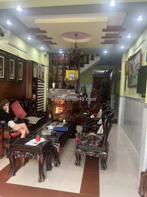 Chủ giảm 1.3 tỷ giá mới 10.2 tỷ tl, 68 m2 ,  1 trệt 2 lầu đường vườn lài , tân