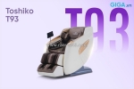 Chức năng quét cơ thể của ghế massage toshiko t93