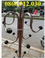 Công dụng tuyệt vời của nắp chụp nhựa giá treo quần áo inox