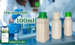 Công ty sản xuất chai nhựa 100ml theo yêu cầu