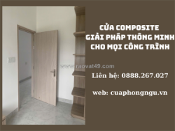Cửa composite giải pháp thông minh cho mọi công trình