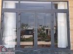 Cửa nhôm kính gia lâm hà nội cho biệt thự cao cấp