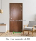 Cửa nhựa composite - giá rẻ, sang trọng