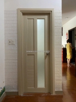 Cửa nhựa đài loan tại hóc môn - cửa nhựa giá rẻ