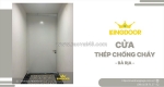 Cửa thép chống cháy tại bà rịa | an toàn & thẩm mỹ