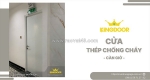 Cửa thép chống cháy tại cần giờ | đa dạng, đặt theo yêu cầu