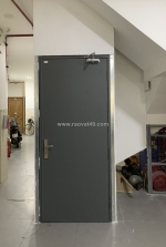 Cửa thép chống cháy tại quận 12 - cửa đạt chuẩn pccc