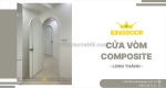 Cửa vòm composite tại long thành | giải pháp sang trọng